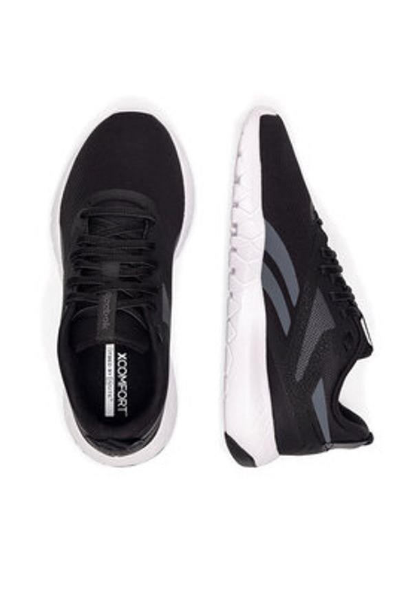 Reebok Sneakersy Flexagon Force 4 100033374 Czarny. Kolor: czarny. Materiał: materiał