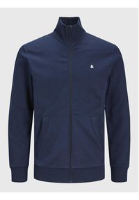 Jack & Jones - Jack&Jones Bluza Paulos 12250737 Granatowy Standard Fit. Kolor: niebieski. Materiał: syntetyk, bawełna #6
