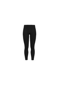Spodnie sportowe damskie Under Armour 1382522001. Kolor: czarny. Materiał: materiał, syntetyk