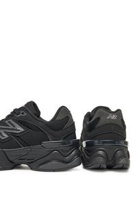 New Balance Sneakersy GC9060GE Czarny. Kolor: czarny. Materiał: zamsz, skóra