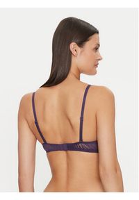 Calvin Klein Underwear Biustonosz z fiszbiną 000QF6875E Fioletowy. Kolor: fioletowy. Materiał: syntetyk