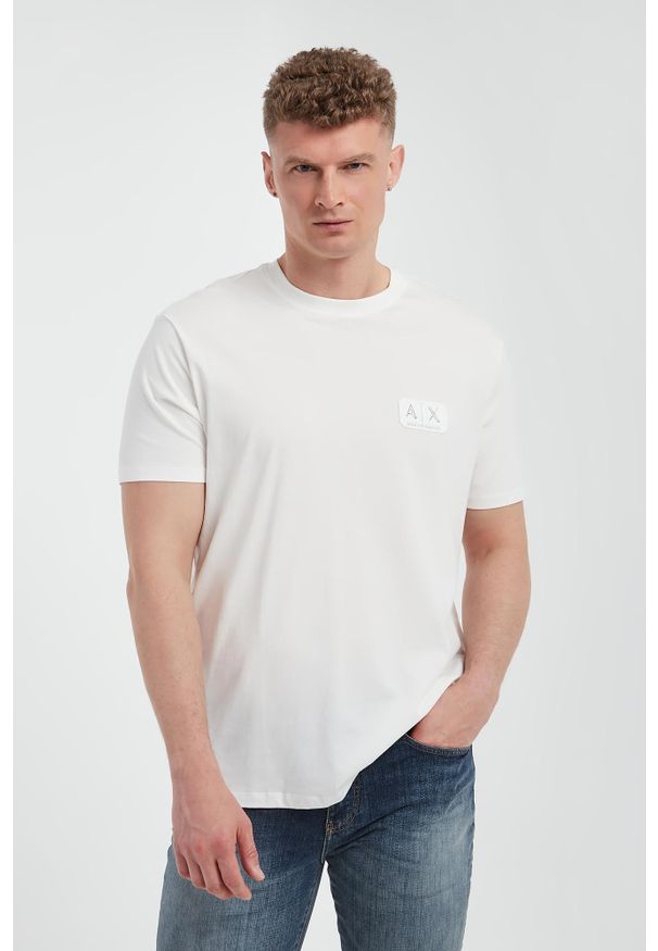 Armani Exchange - T-shirt męski ARMANI EXCHANGE