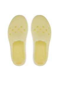 Vans Klapki Mte Slip-On Mule Trk VN0005V8WHT1 Żółty. Kolor: żółty