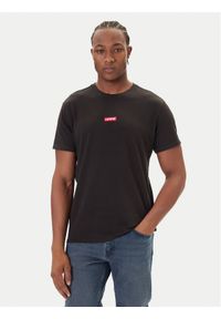 Levi's® T-Shirt Baby Tab 79554-0025 Czarny Loose Fit. Kolor: czarny. Materiał: bawełna