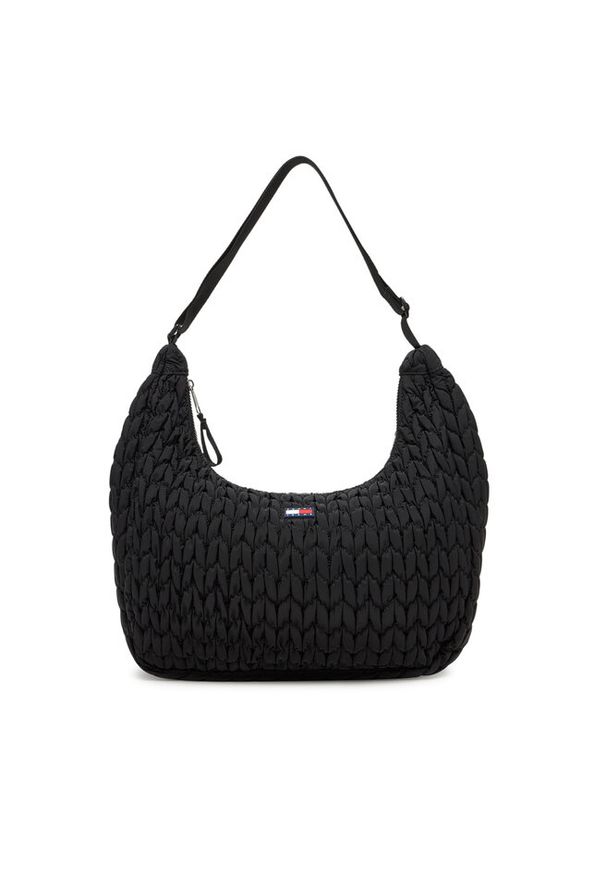 Torebka Tommy Jeans. Kolor: czarny