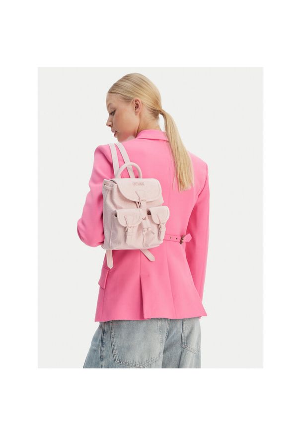 Plecak Guess. Kolor: różowy