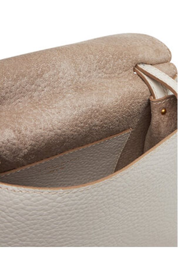 Gianni Chiarini Torebka Nicole BS 11335 TKL-NAETN Szary. Kolor: szary. Materiał: skórzane
