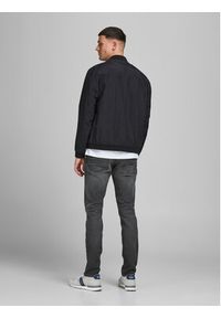 Jack & Jones - Jack&Jones Jeansy Tim 12181054 Szary Slim Fit. Kolor: szary #4