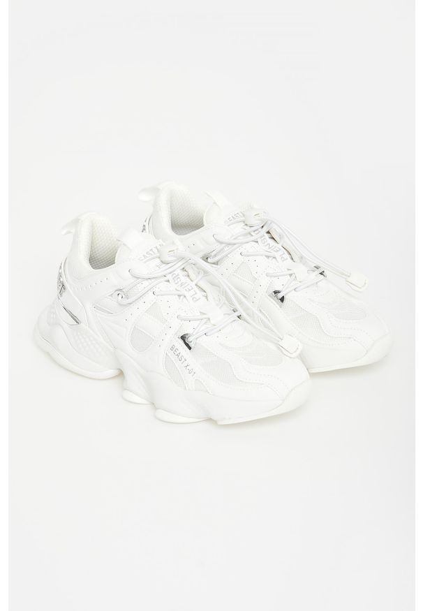 Plein Sport - Sneakersy damskie Runner Beast X-01 PLEIN SPORT