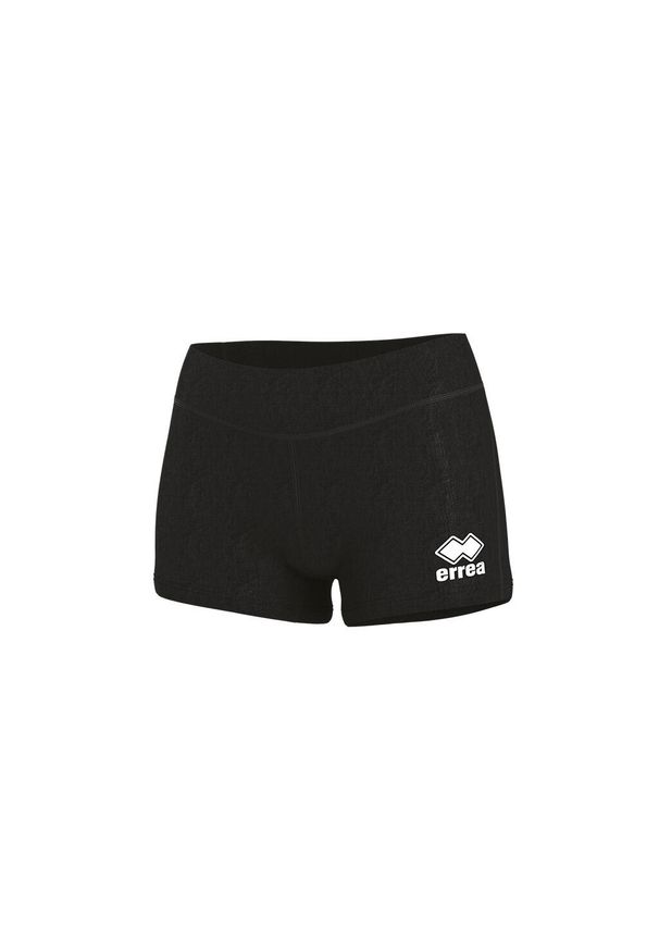 ERREA - Szorty damskie Errea isabel. Kolor: czarny. Długość: krótkie. Sport: siatkówka, fitness