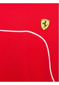 Puma T-Shirt Ferrari Race 620946 Czerwony Regular Fit. Kolor: czerwony. Materiał: bawełna