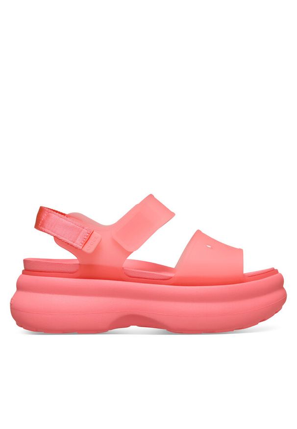 Sandały Crocs. Kolor: różowy