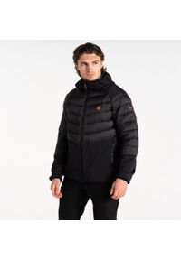 DARE 2B - Męska kurtka turystyczna Torrek Hybrid. Kolor: czarny. Sport: turystyka piesza #1