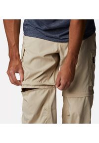 columbia - Spodnie Trekkingowe Męskie Columbia Silver Ridge Utility Convertible Pant. Kolor: beżowy
