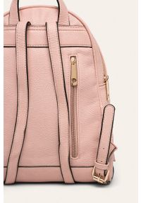 ANSWEAR - Answear - Plecak. Kolor: różowy. Materiał: materiał, skóra ekologiczna. Wzór: gładki #5
