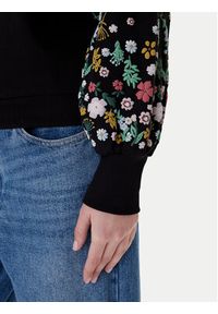 only - ONLY Bluza Brooke 15216364 Czarny Regular Fit. Kolor: czarny. Materiał: syntetyk, bawełna #2