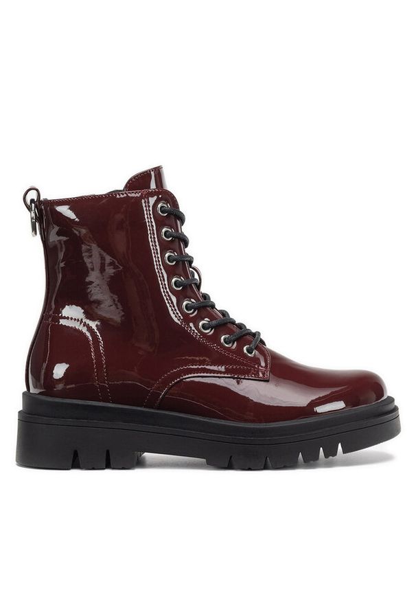 Trzewiki DeeZee. Kolor: czerwony