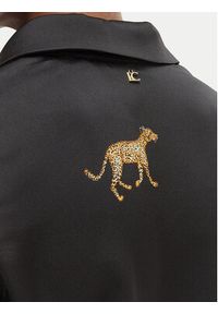 LOLA CASADEMUNT Koszula LS2615051 Czarny Regular Fit. Kolor: czarny. Materiał: syntetyk #3