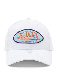 Von Dutch Czapka z daszkiem Denver 7030501 Biały. Kolor: biały. Materiał: materiał #4