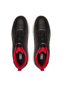 Dorko Sneakersy Park DS2205 Czarny. Kolor: czarny. Materiał: skóra #5