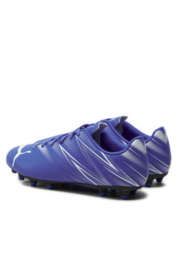 Puma Buty do piłki nożnej Attacanto Fg/Ag 107477 Niebieski. Kolor: niebieski. Materiał: skóra