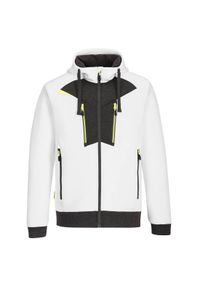 Portwest - Bluza Rozpinana Męska DX4. Kolor: biały