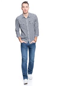 Lee - LEE SPODNIE MĘSKIE DAREN ZIP FLY TRUE BLUE L707ACHJ 112118047 #9