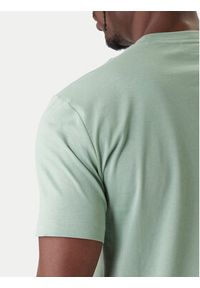 EA7 Emporio Armani T-Shirt 7M001412 AF22264 U7243 Zielony Regular Fit. Kolor: zielony. Materiał: bawełna #5