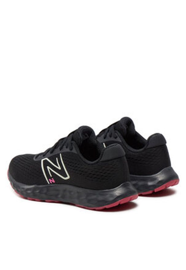 New Balance Buty 520v8 W520GK8 Czarny. Kolor: czarny. Materiał: materiał
