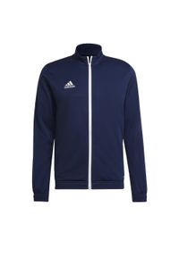Adidas - Bluza treningowa męska adidas Entrada 22 Track Jacket. Kolor: niebieski