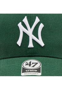 47 Brand Czapka z daszkiem Mlb New York Yankees '47 Mvp Snapback MVPSP17WBP Zielony. Kolor: zielony. Materiał: materiał