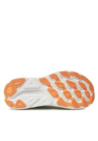 HOKA - Hoka Buty do biegania Clifton 9 1127896 Zielony. Kolor: zielony. Materiał: materiał #2