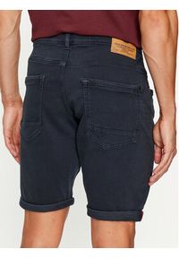 Petrol Industries Szorty jeansowe M-1030-SHO005 Zielony Regular Fit. Kolor: niebieski. Materiał: jeans #4