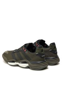 Adidas - adidas Buty halowe Stabil 16 IE1085 Zielony. Kolor: zielony. Materiał: mesh, materiał #6