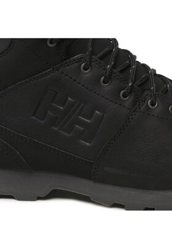 Helly Hansen Trekkingi Tsuga 11454_992 Czarny. Kolor: czarny. Materiał: nubuk, skóra. Sport: turystyka piesza