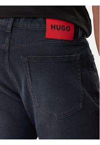 Hugo - HUGO Jeansy 50555175 Granatowy Extra Slim Fit. Kolor: niebieski #5
