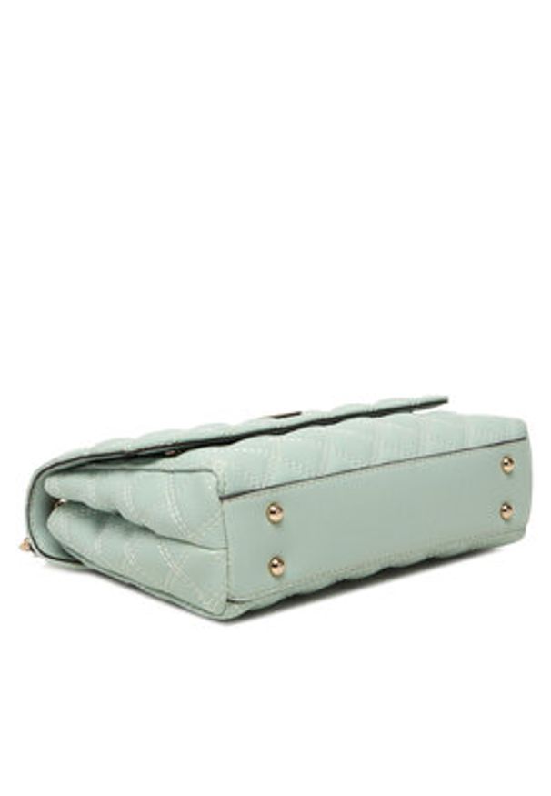 Guess Torebka Giully II HWBQ96 73200 Zielony. Kolor: zielony. Materiał: skórzane