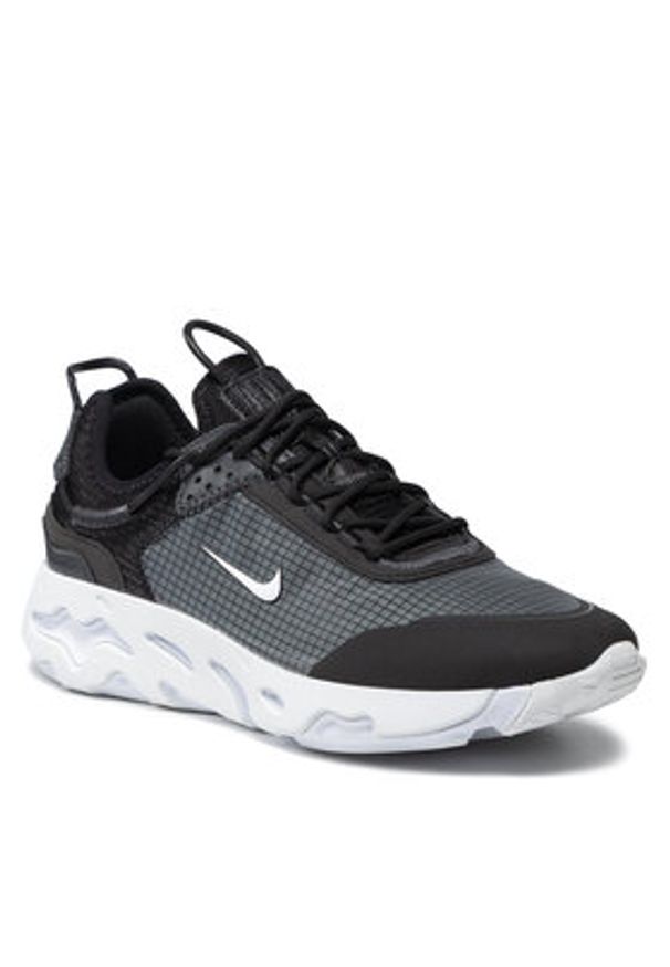 Nike Sneakersy React Live CV1772 003 Czarny. Kolor: czarny. Materiał: materiał
