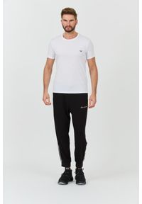 Emporio Armani - EMPORIO ARMANI Biały męski t-shirt basique, Rozmiar XL. Kolor: biały #2