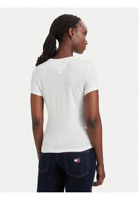 Tommy Jeans Komplet t-shirtów DW0DW21366 Biały Slim Fit. Kolor: biały. Materiał: bawełna #4
