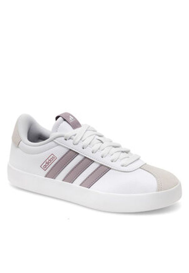 Adidas - adidas Sneakersy VL COURT 3.0 ID8794 Biały. Kolor: biały. Materiał: syntetyk