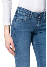Lee - SPODNIE DAMSKIE LEE SCARLETT SELVAGE FAIR MID L526LY40 112111739