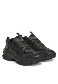 CAT Footwear Sneakersy Intruder Met P726244 Czarny. Kolor: czarny. Materiał: skóra #3