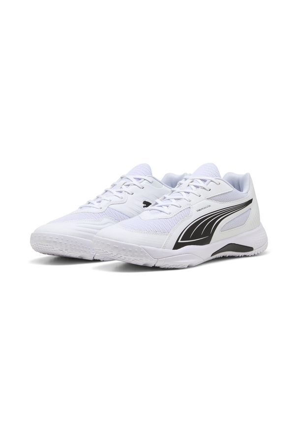 Puma - Halowe buty sportowe Solarflash III PUMA. Kolor: czarny, biały, wielokolorowy