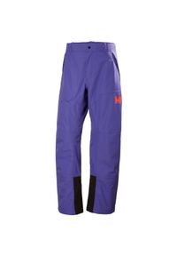 Spodnie narciarskie Helly Hansen Emiko Shell. Kolor: fioletowy. Sezon: zima. Sport: narciarstwo #1