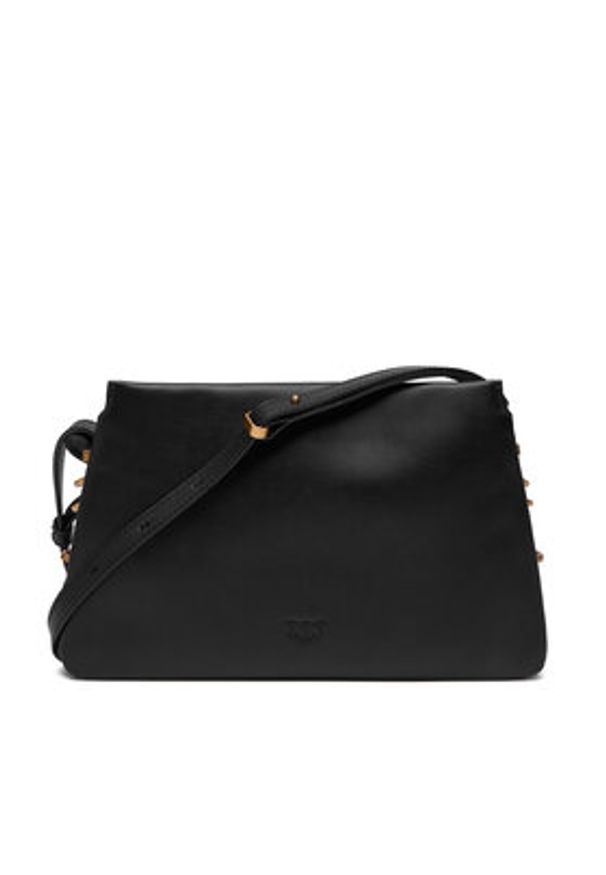 Pinko - PINKO Torebka Triplet Mini AI 25-26 PLTT 05883 A0QO Czarny. Kolor: czarny. Materiał: skórzane