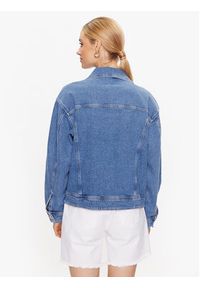 JOOP! Kurtka jeansowa 30037152 Niebieski Regular Fit. Kolor: niebieski. Materiał: bawełna