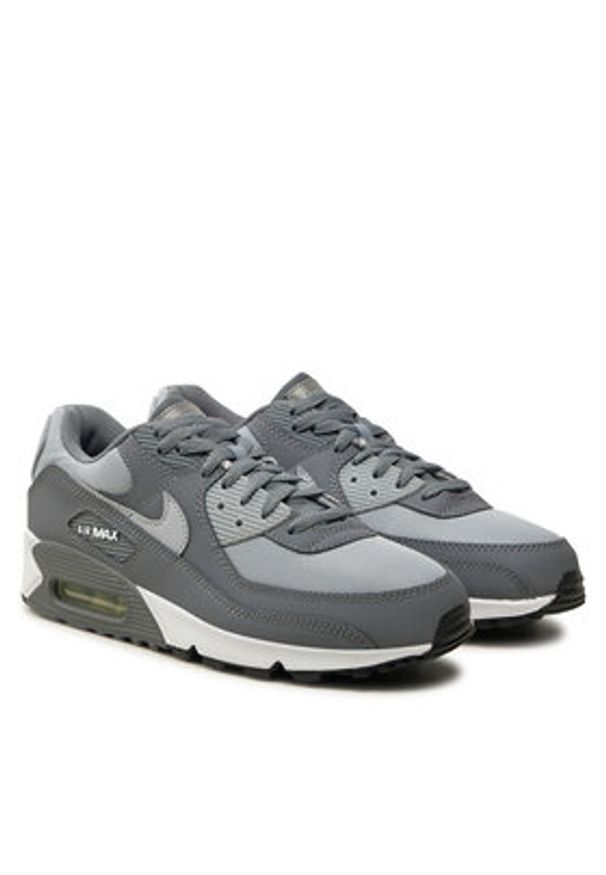 Nike Sneakersy Air Max 90 HM0625 002 Szary. Kolor: szary. Materiał: materiał. Model: Nike Air Max 90, Nike Air Max