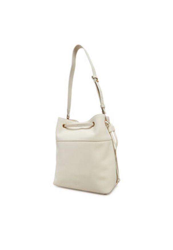 Pinko - PINKO Torba SECCHIELLO CLASSIC 104305 A29Q Z14Q Biały. Kolor: biały. Materiał: skórzane