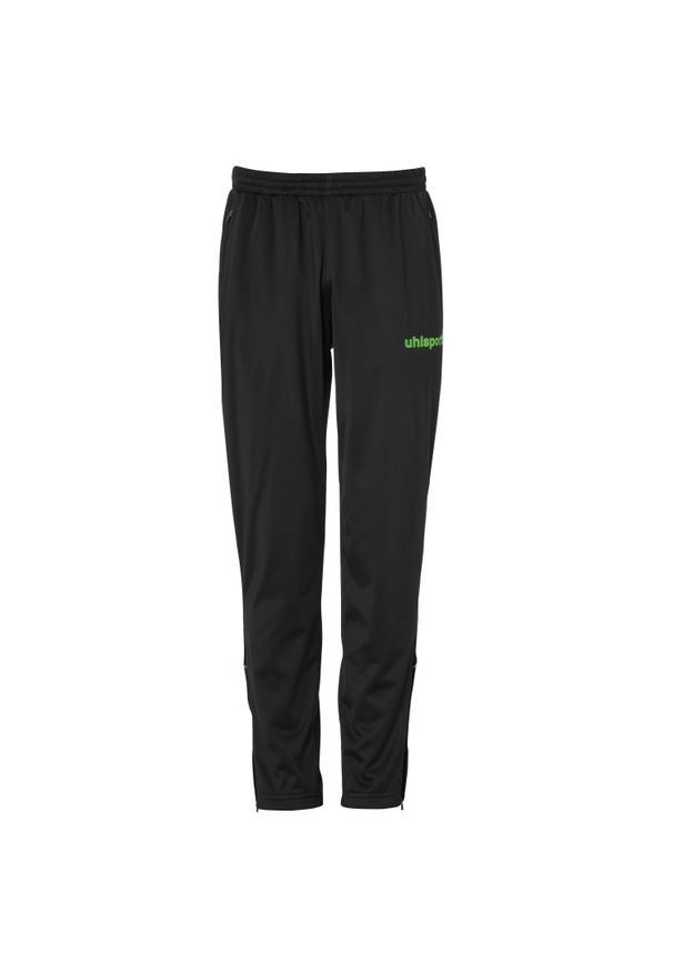 UHLSPORT - Spodnie dresowe dziecięce Classic Uhlsport Steam 22. Kolor: czarny, wielokolorowy, zielony. Materiał: dresówka. Sport: piłka nożna